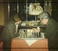 Zwei Schachfreunde