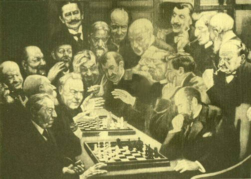 Wiener Schachcaf 1910
