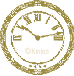 Fliessende Uhr 2